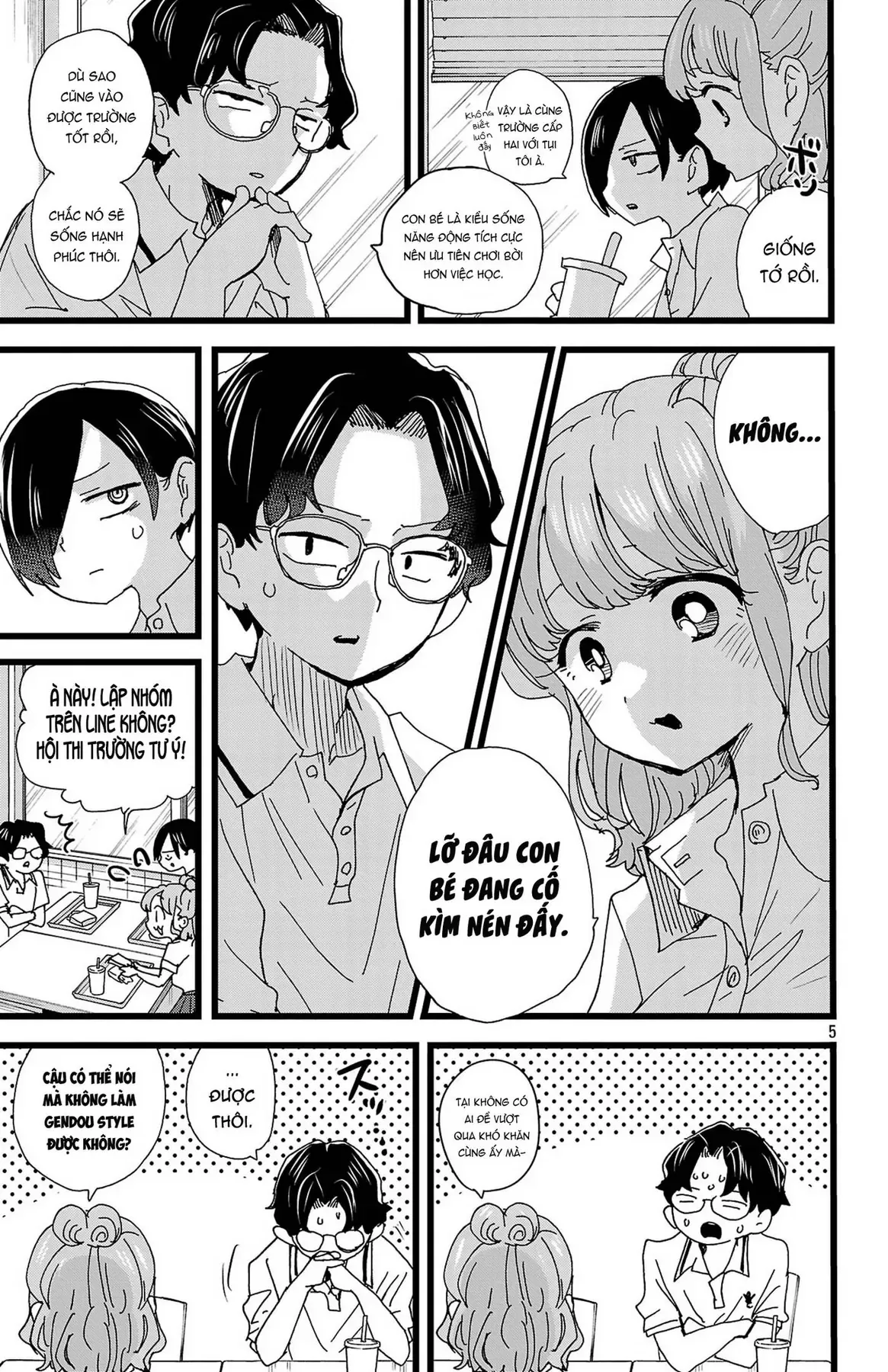 Mối Nguy Trong Trái Tim Tôi Chapter 142 - 6