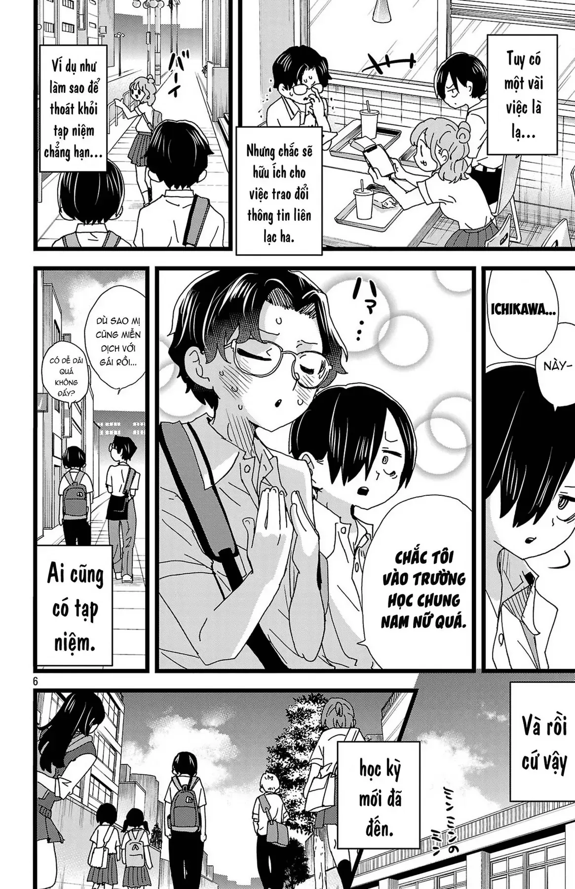 Mối Nguy Trong Trái Tim Tôi Chapter 142 - 7