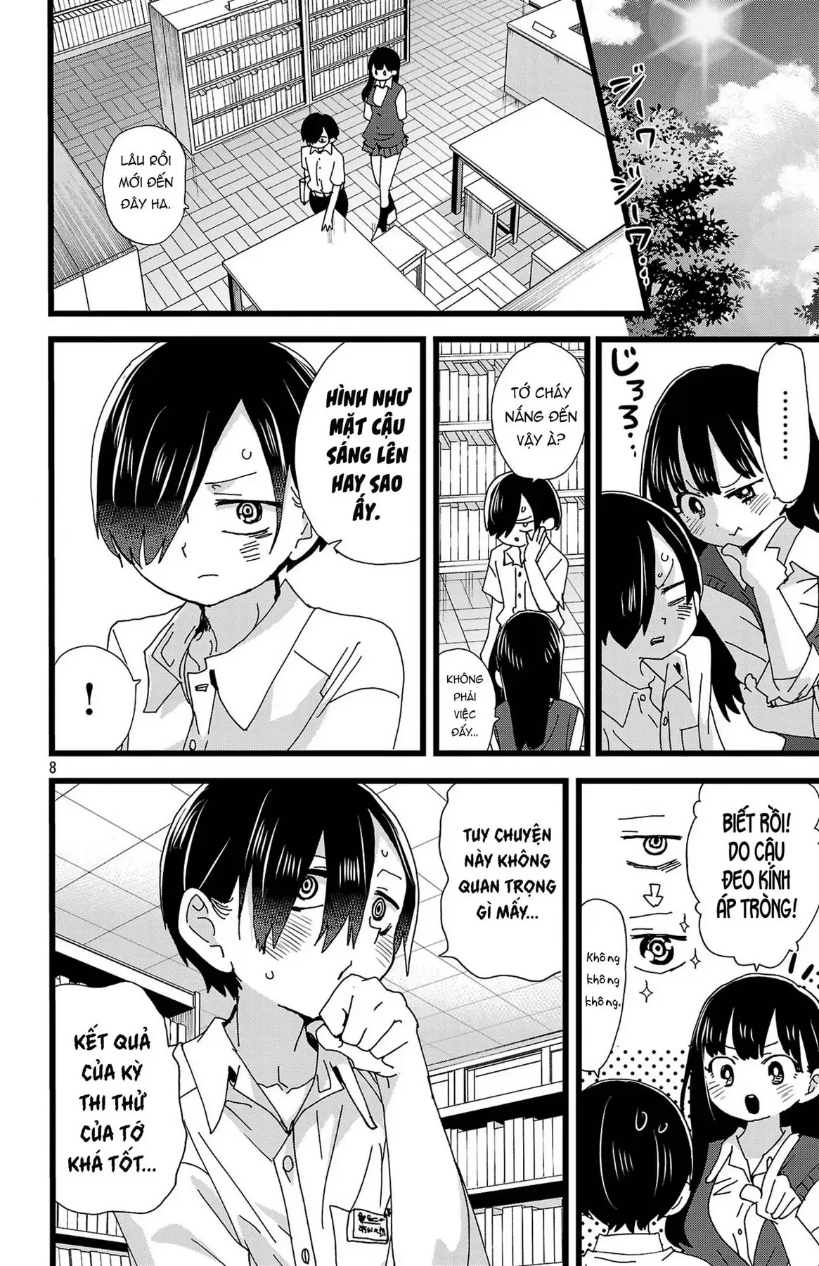 Mối Nguy Trong Trái Tim Tôi Chapter 142 - 9