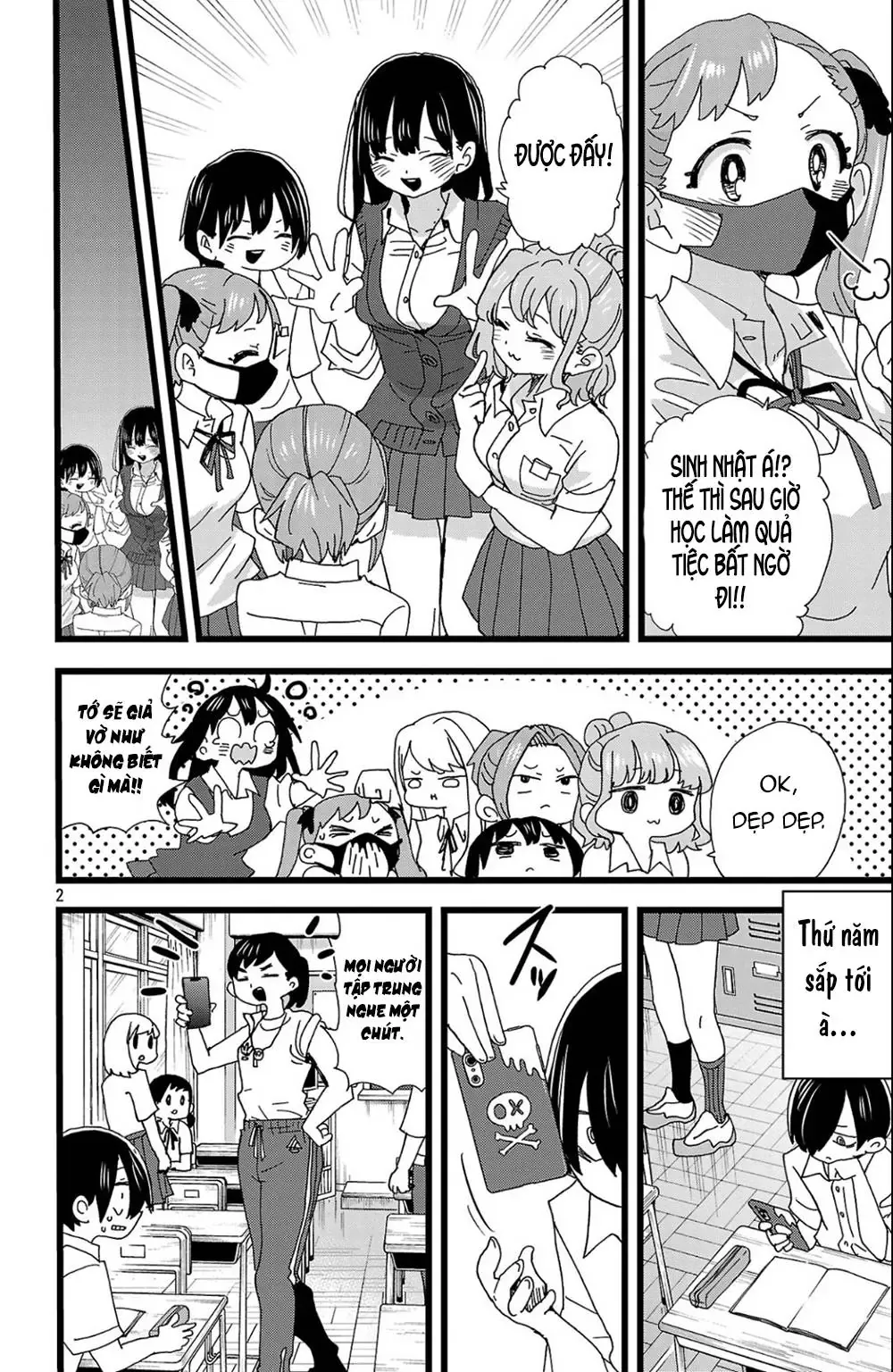 Mối Nguy Trong Trái Tim Tôi Chapter 143 - 3