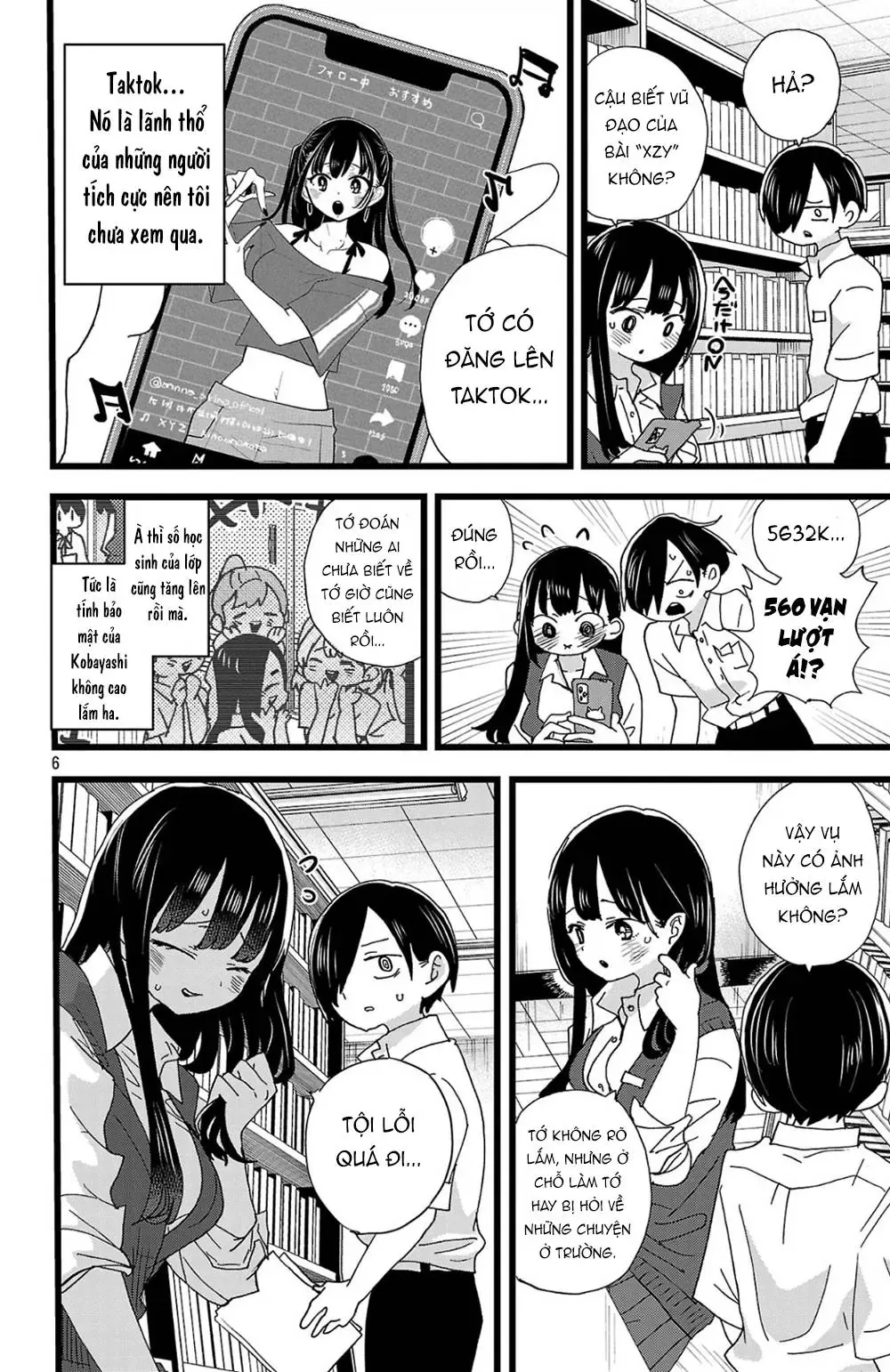 Mối Nguy Trong Trái Tim Tôi Chapter 143 - 7