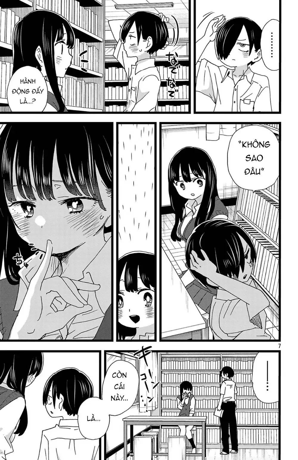 Mối Nguy Trong Trái Tim Tôi Chapter 143 - 8