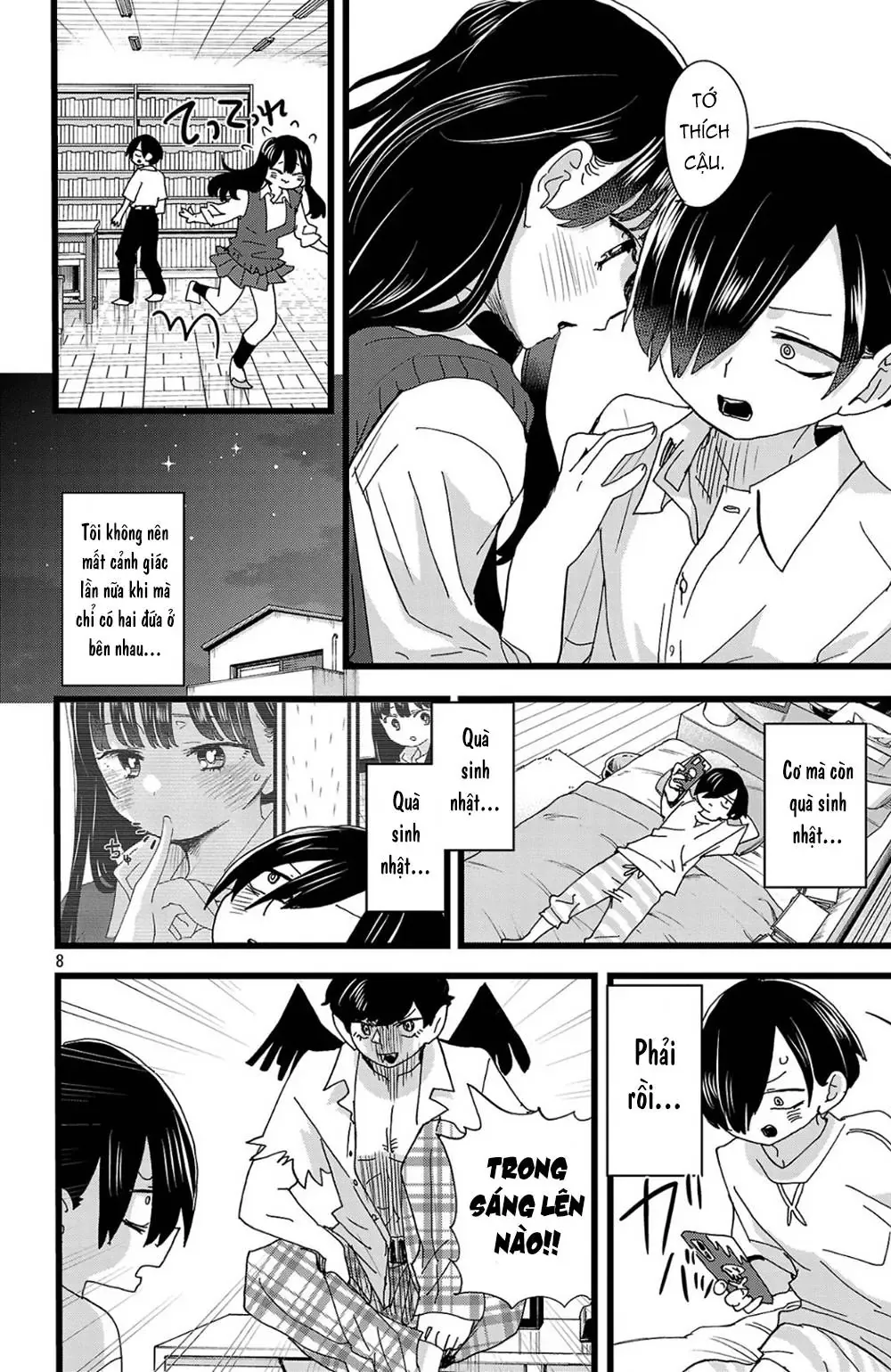 Mối Nguy Trong Trái Tim Tôi Chapter 143 - 9