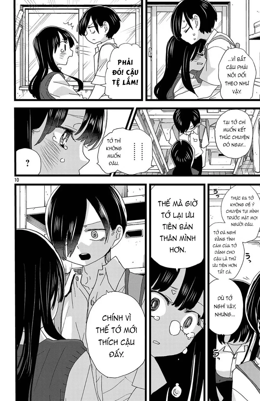 Mối Nguy Trong Trái Tim Tôi Chapter 144 - 11