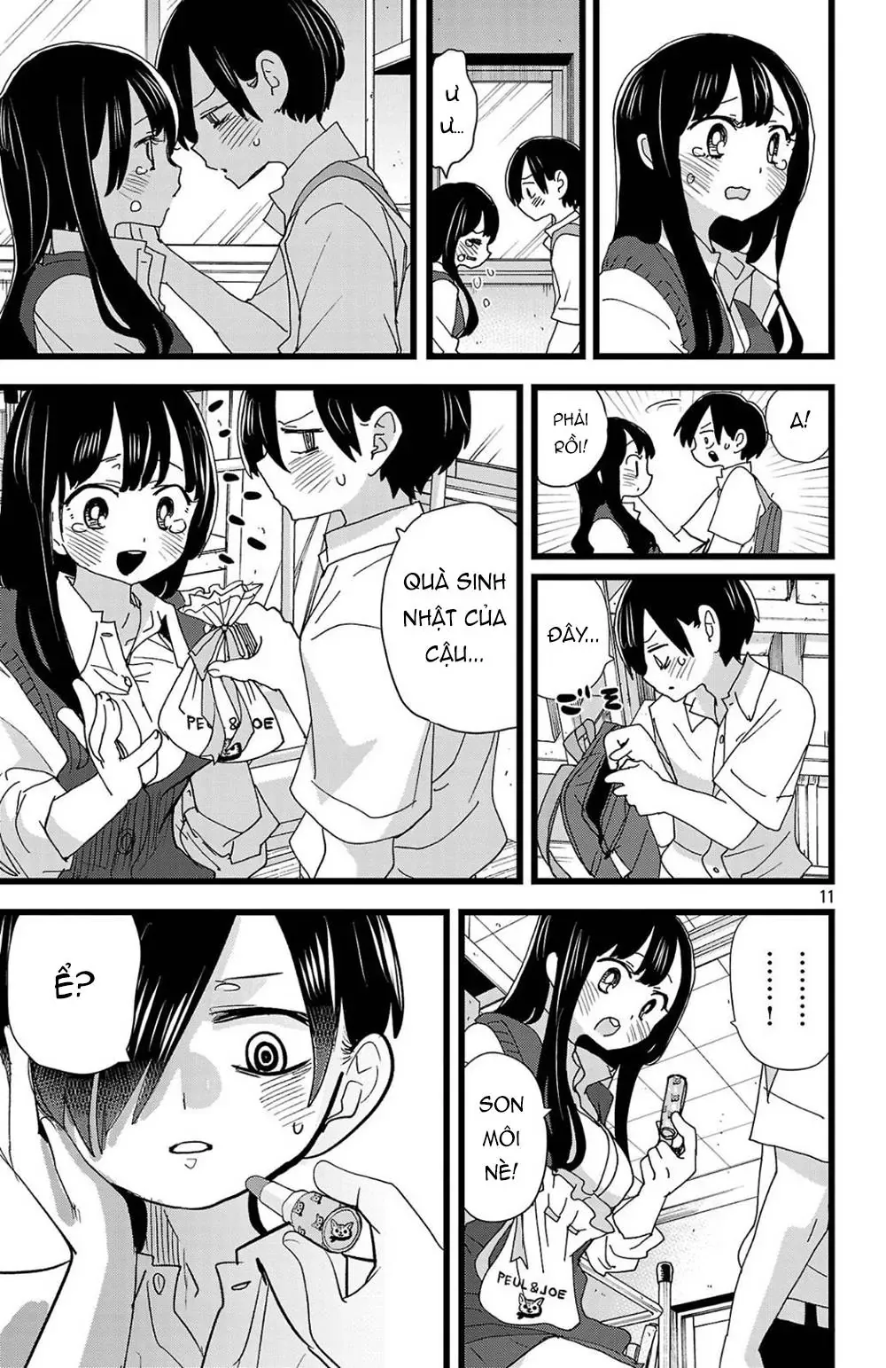 Mối Nguy Trong Trái Tim Tôi Chapter 144 - 12