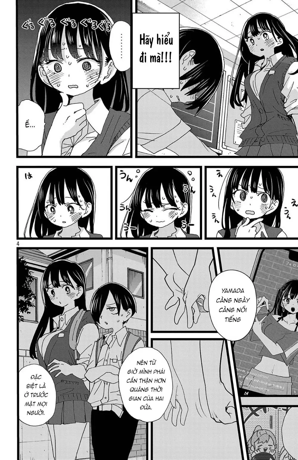 Mối Nguy Trong Trái Tim Tôi Chapter 144 - 5