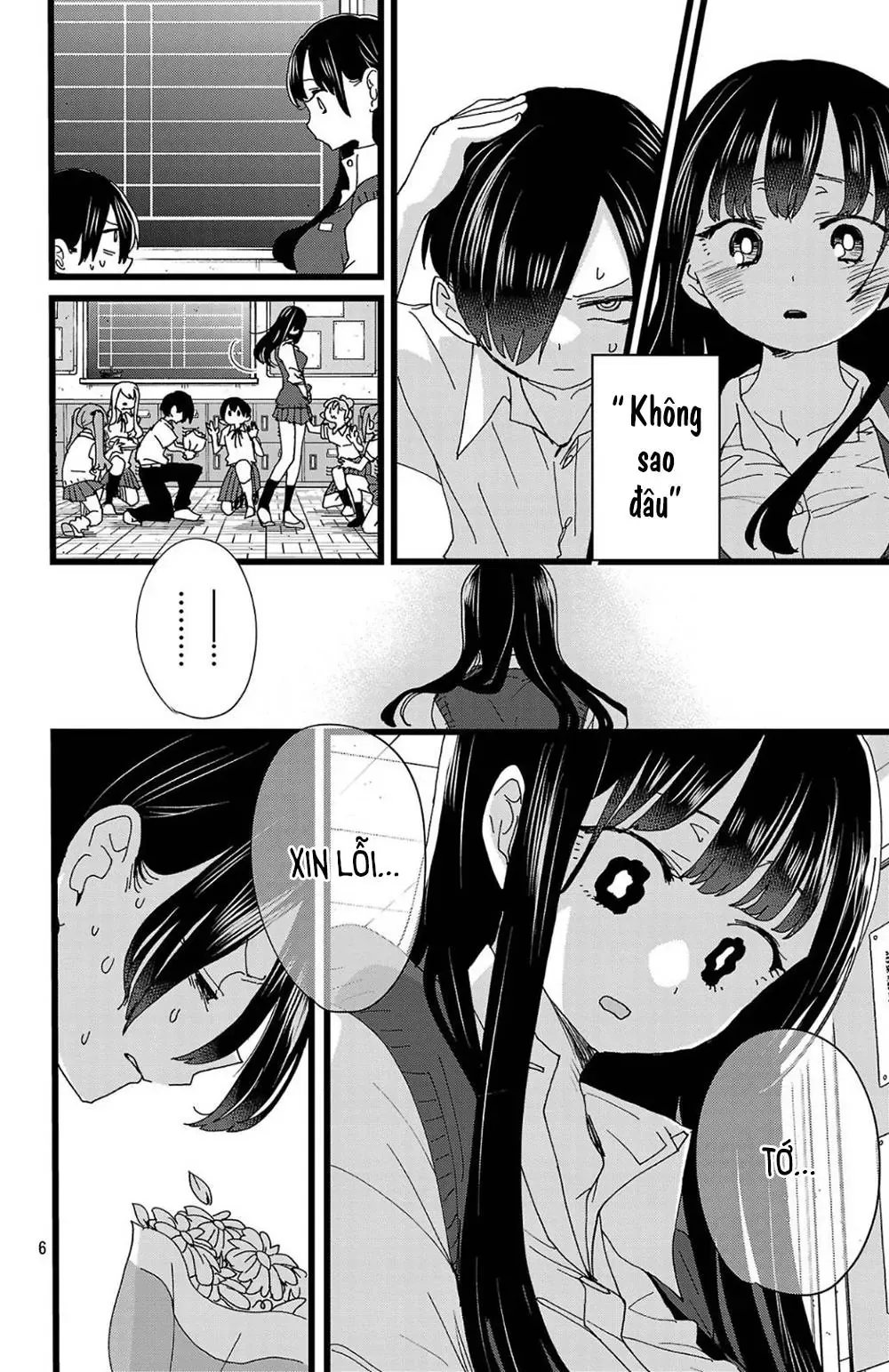 Mối Nguy Trong Trái Tim Tôi Chapter 144 - 7