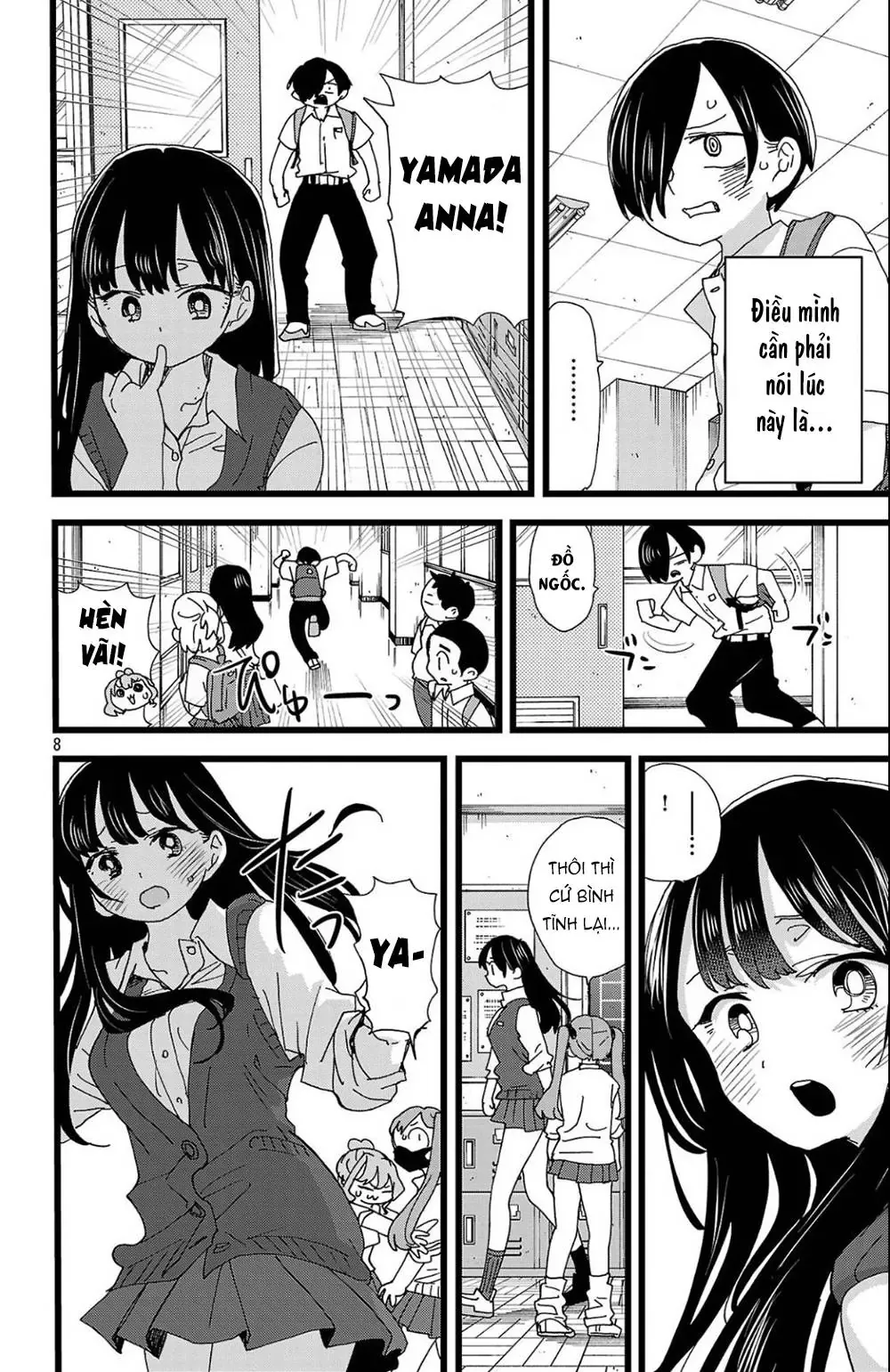 Mối Nguy Trong Trái Tim Tôi Chapter 144 - 9