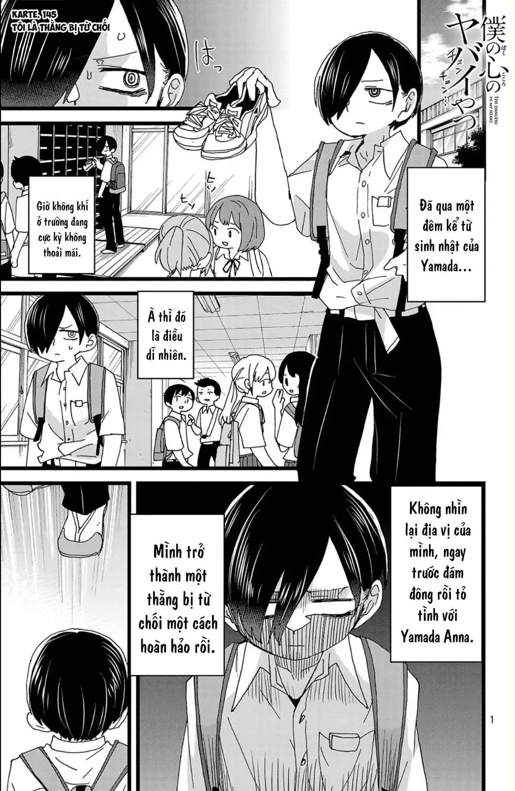 Mối Nguy Trong Trái Tim Tôi Chapter 145 - 2