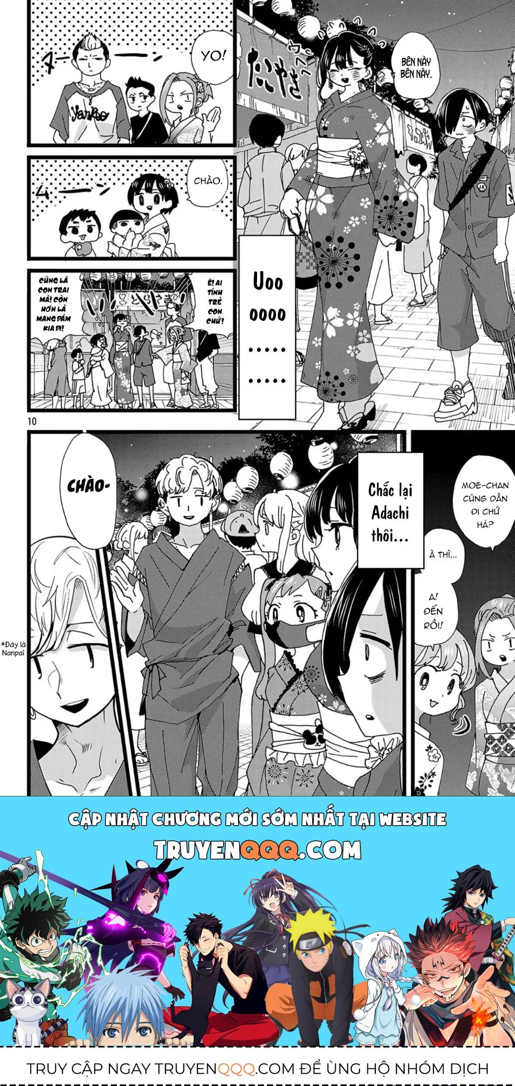 Mối Nguy Trong Trái Tim Tôi Chapter 145 - 11