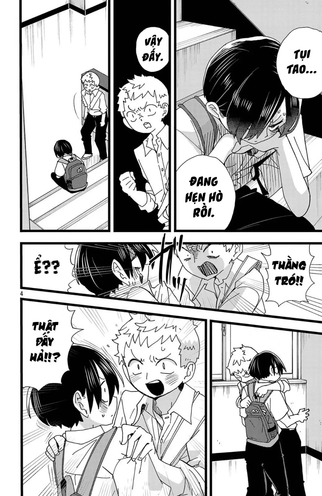 Mối Nguy Trong Trái Tim Tôi Chapter 145 - 5