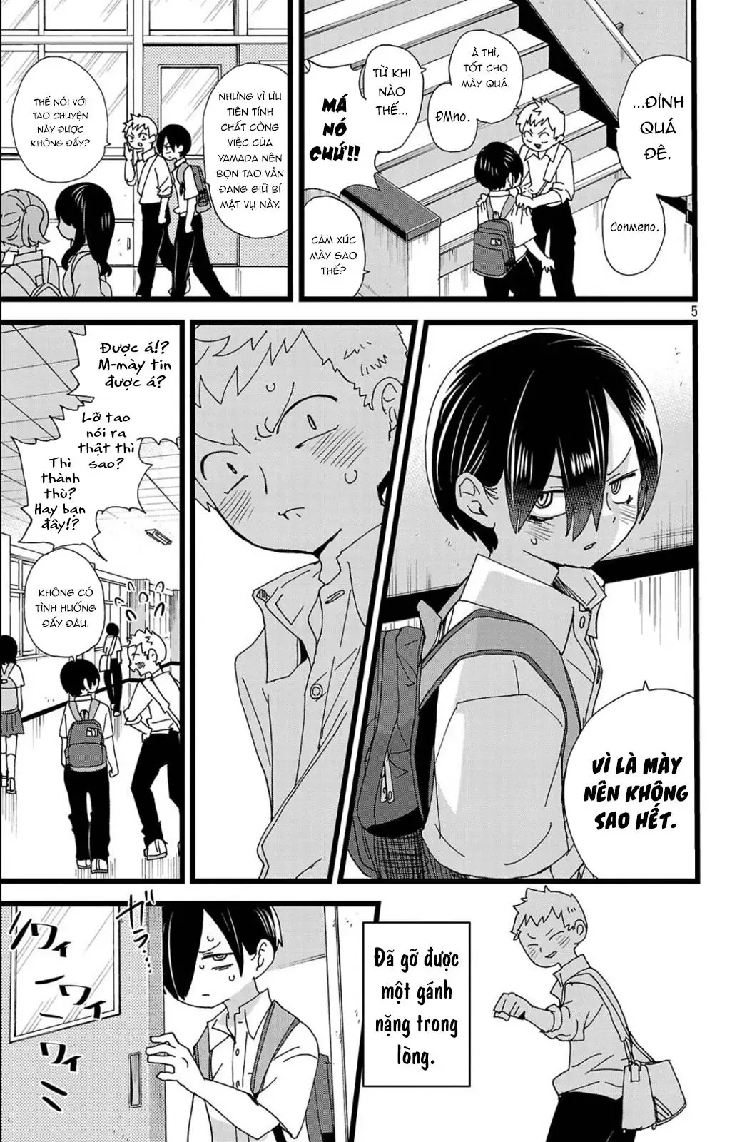 Mối Nguy Trong Trái Tim Tôi Chapter 145 - 6