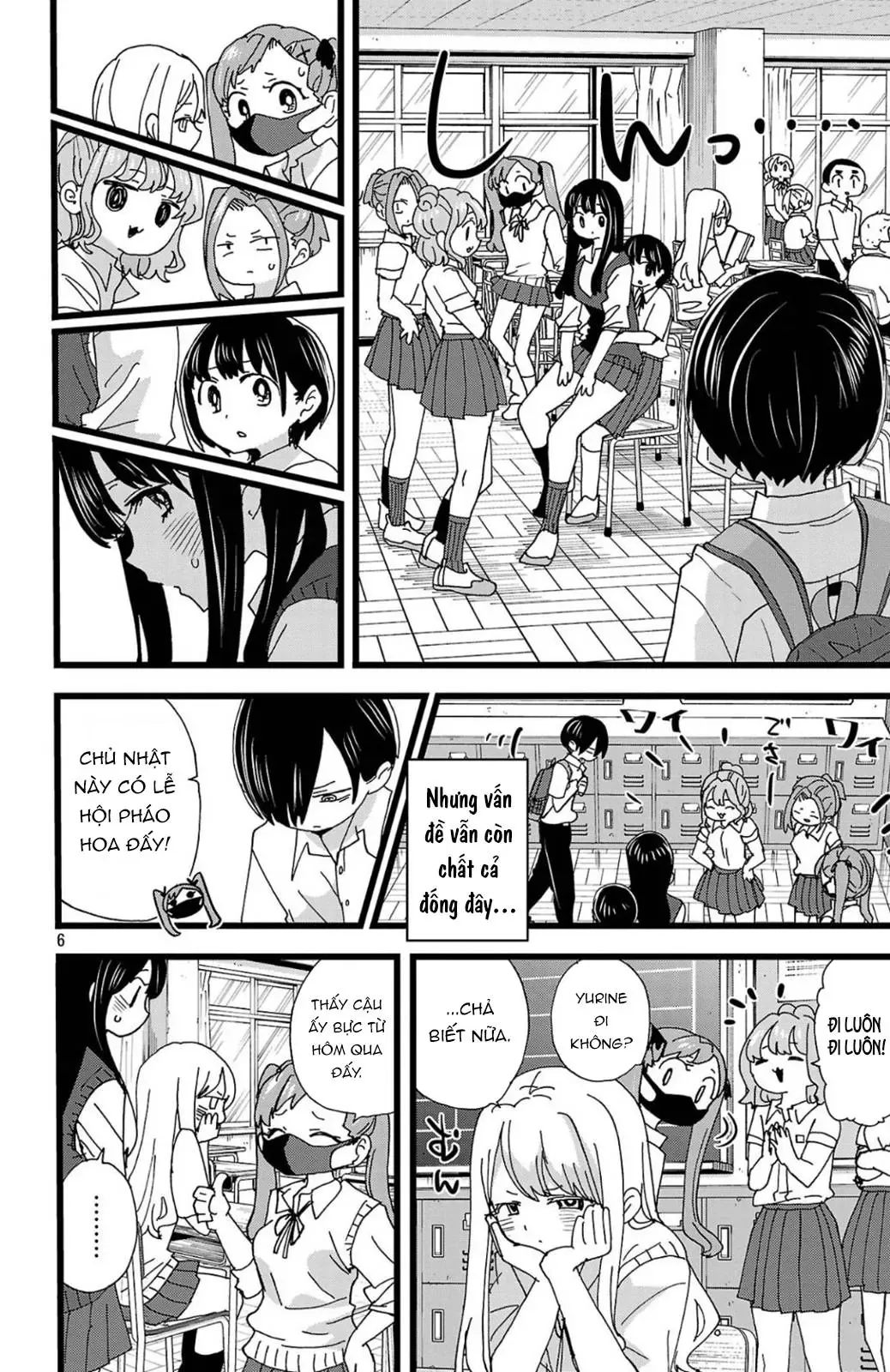 Mối Nguy Trong Trái Tim Tôi Chapter 145 - 7