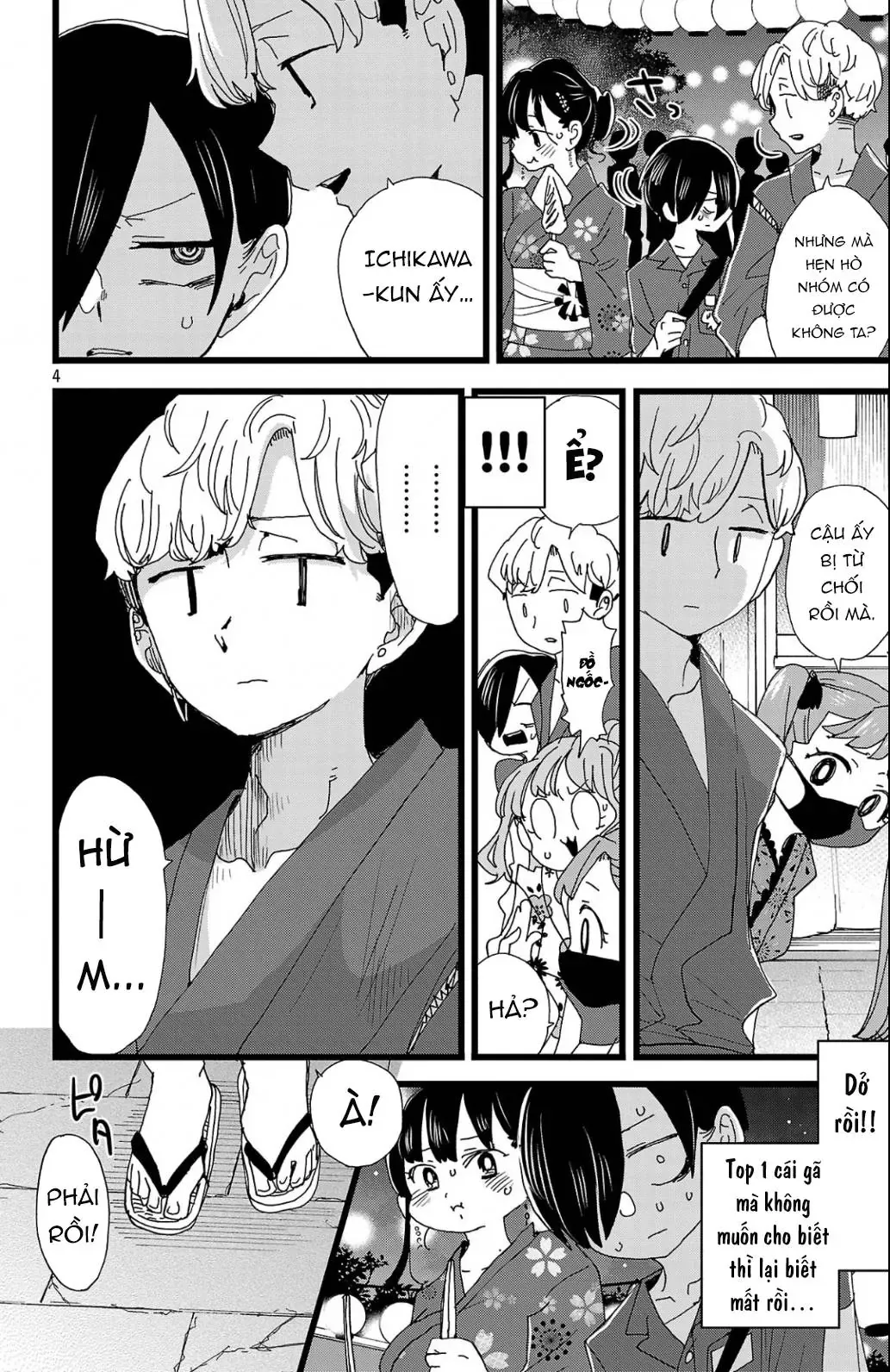 Mối Nguy Trong Trái Tim Tôi Chapter 146 - 5