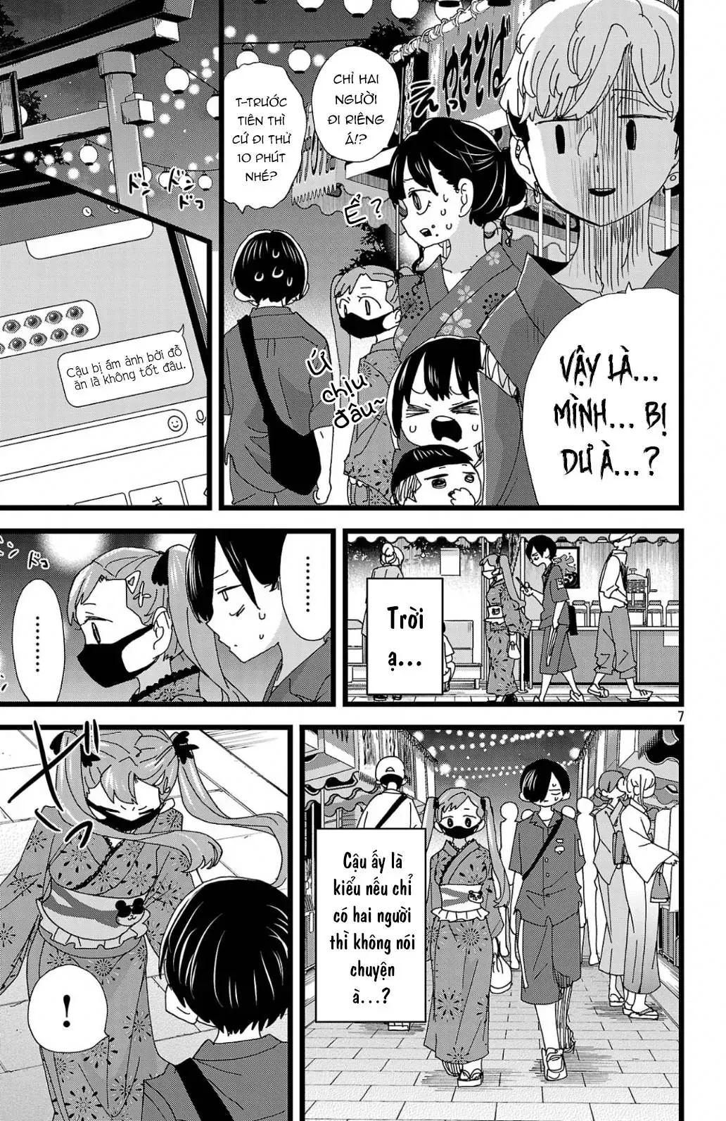 Mối Nguy Trong Trái Tim Tôi Chapter 146 - 8