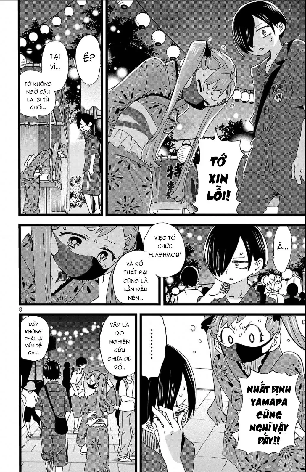 Mối Nguy Trong Trái Tim Tôi Chapter 146 - 9