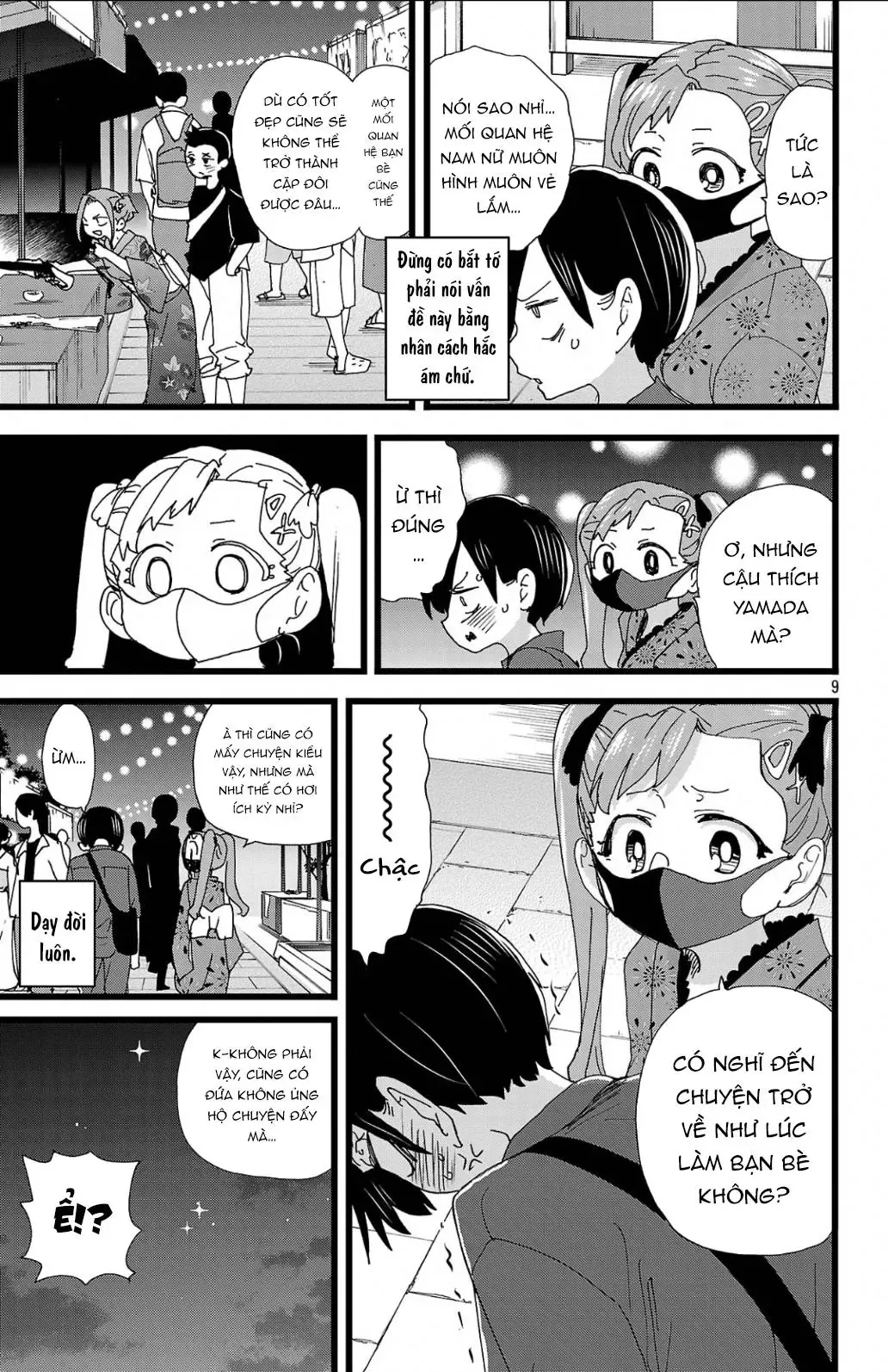 Mối Nguy Trong Trái Tim Tôi Chapter 146 - 10