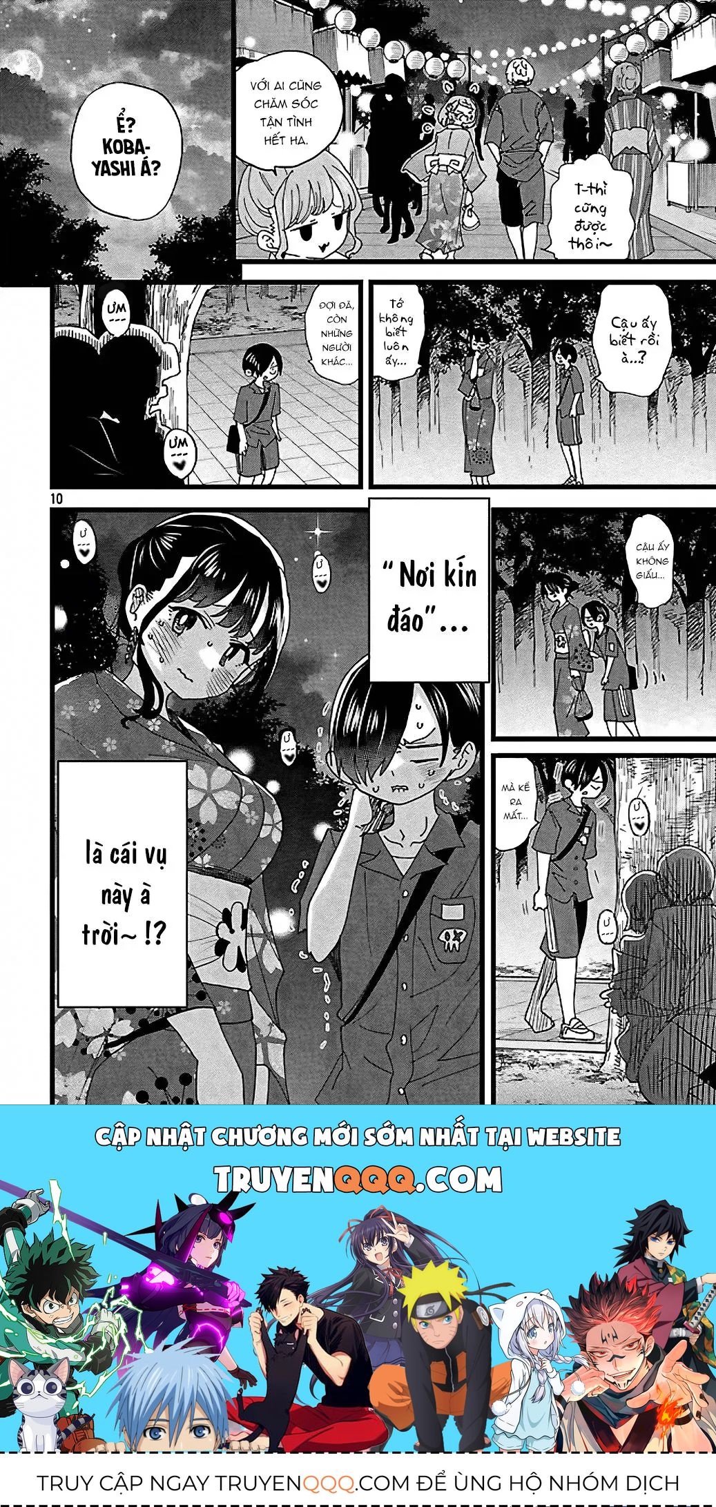 Mối Nguy Trong Trái Tim Tôi Chapter 147 - 11