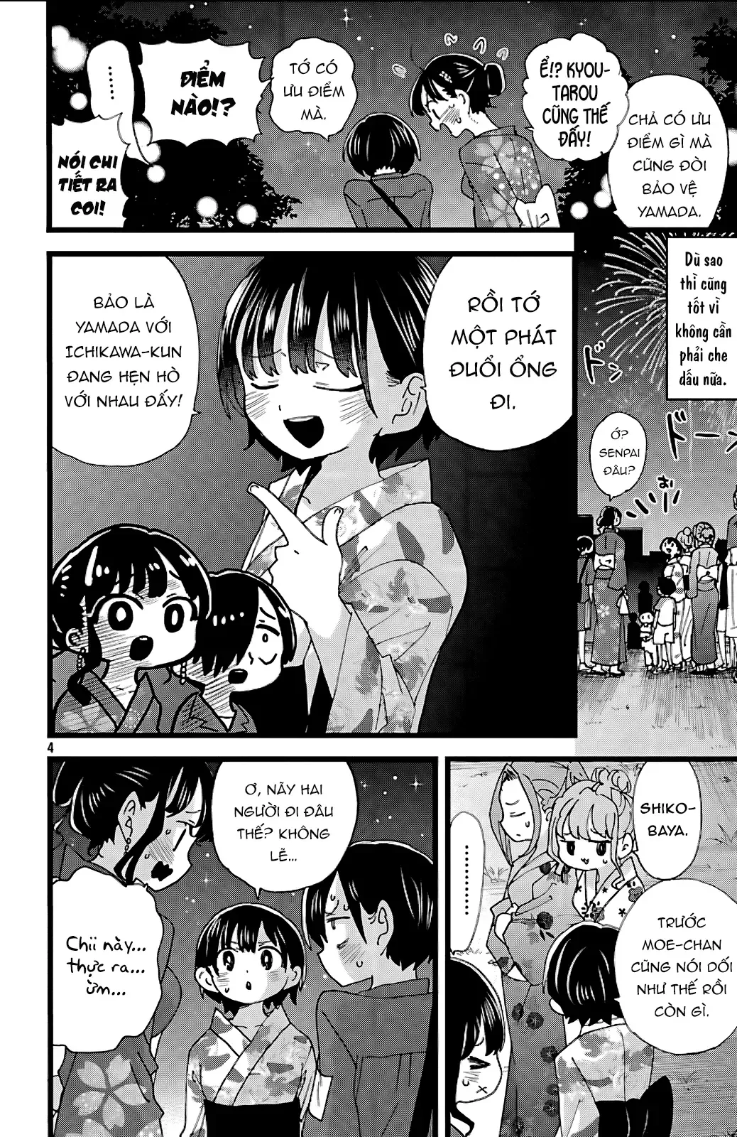 Mối Nguy Trong Trái Tim Tôi Chapter 148 - 5