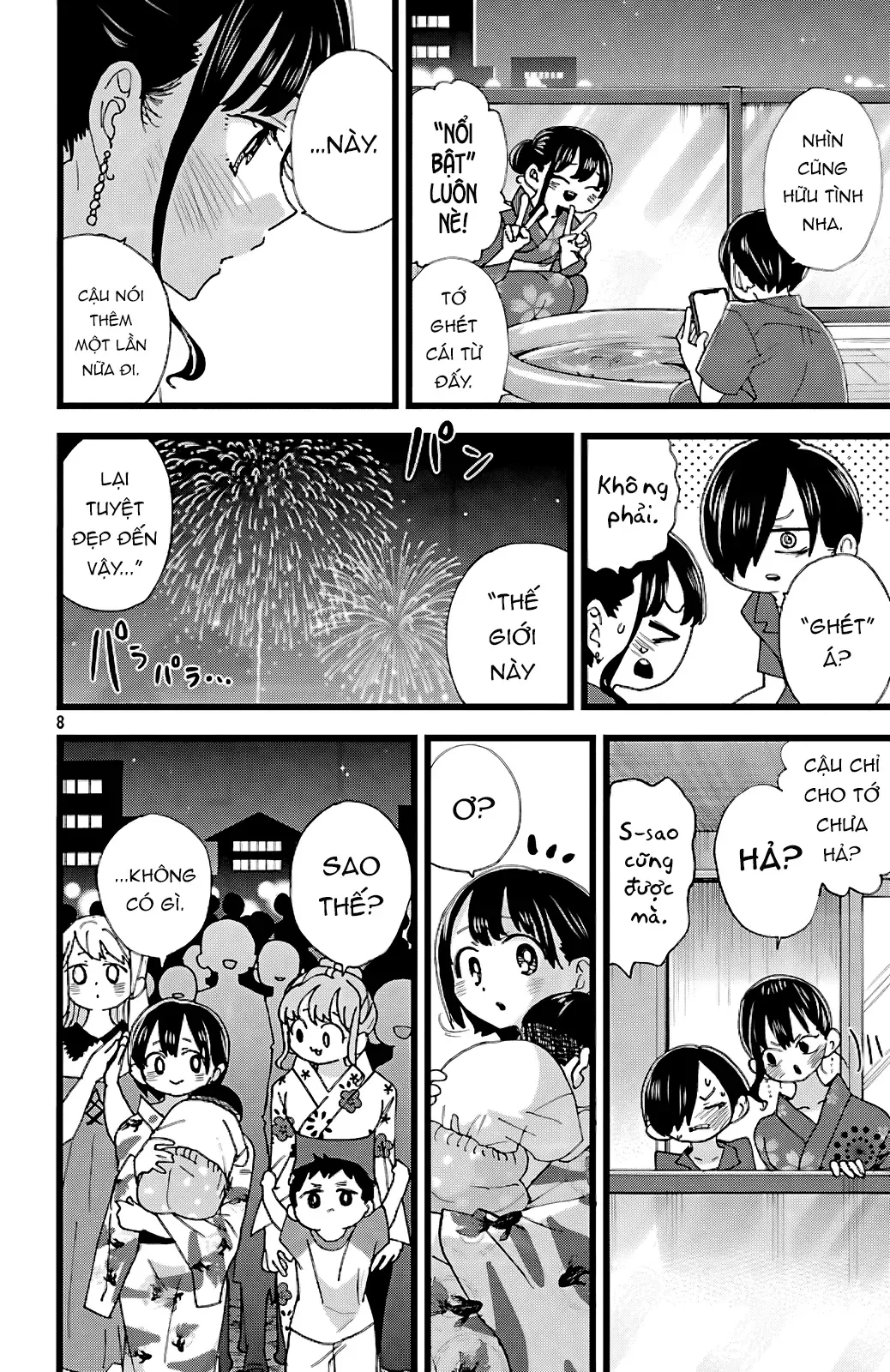 Mối Nguy Trong Trái Tim Tôi Chapter 148 - 9