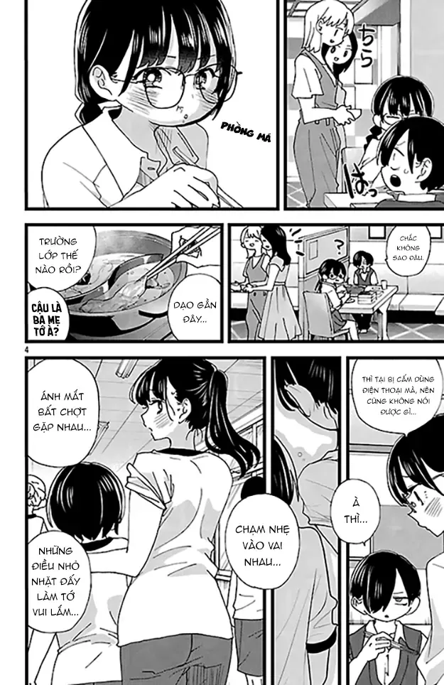 Mối Nguy Trong Trái Tim Tôi Chapter 149 - 5