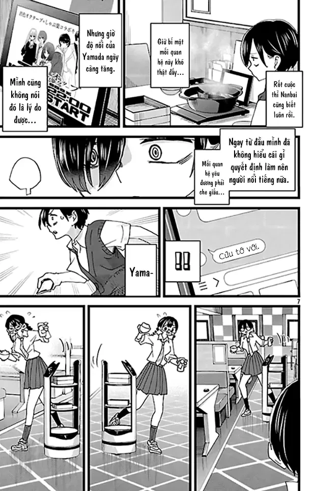 Mối Nguy Trong Trái Tim Tôi Chapter 149 - 8