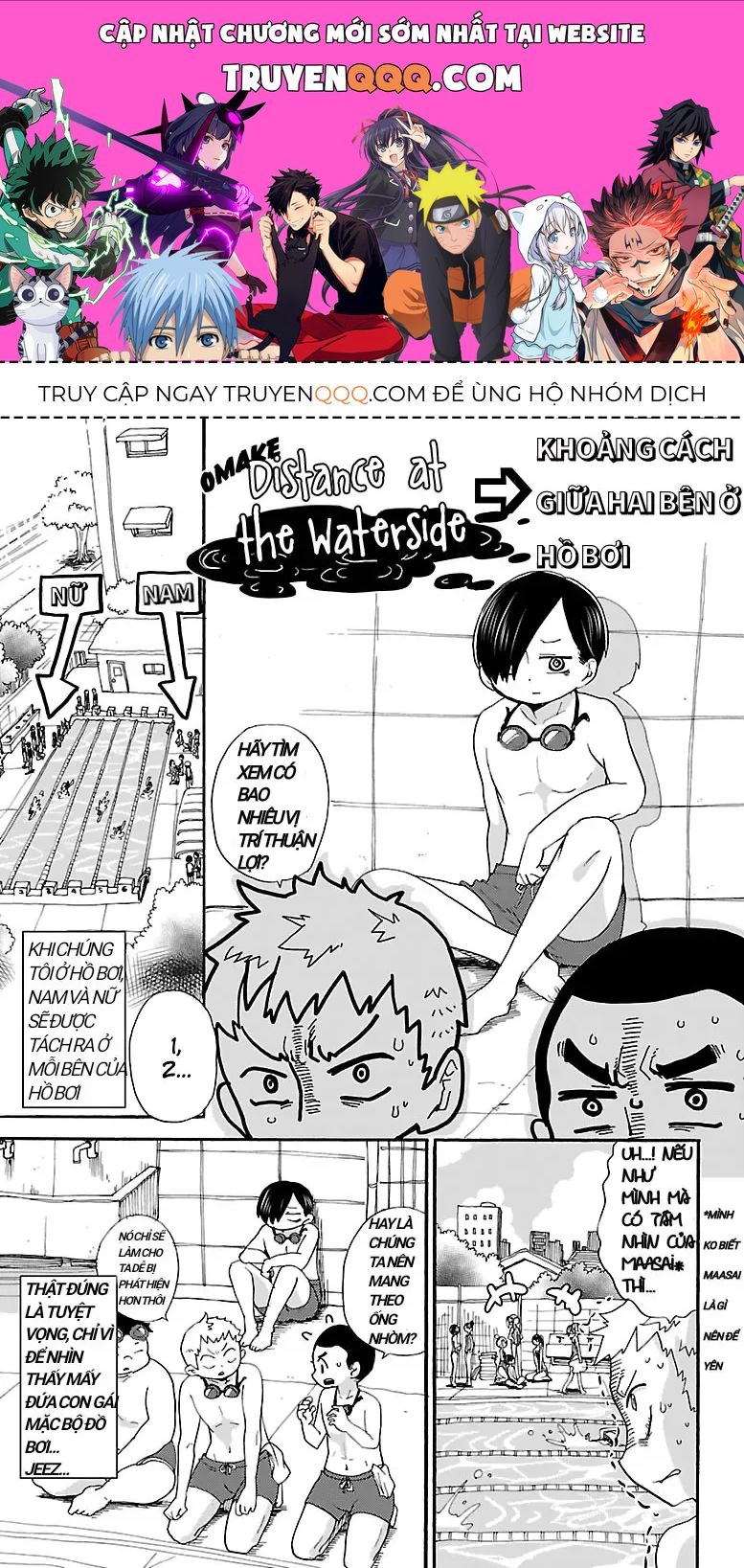 Mối Nguy Trong Trái Tim Tôi Chapter 15.1 - 1