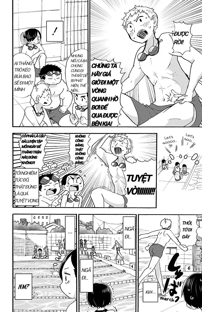 Mối Nguy Trong Trái Tim Tôi Chapter 15.1 - 2