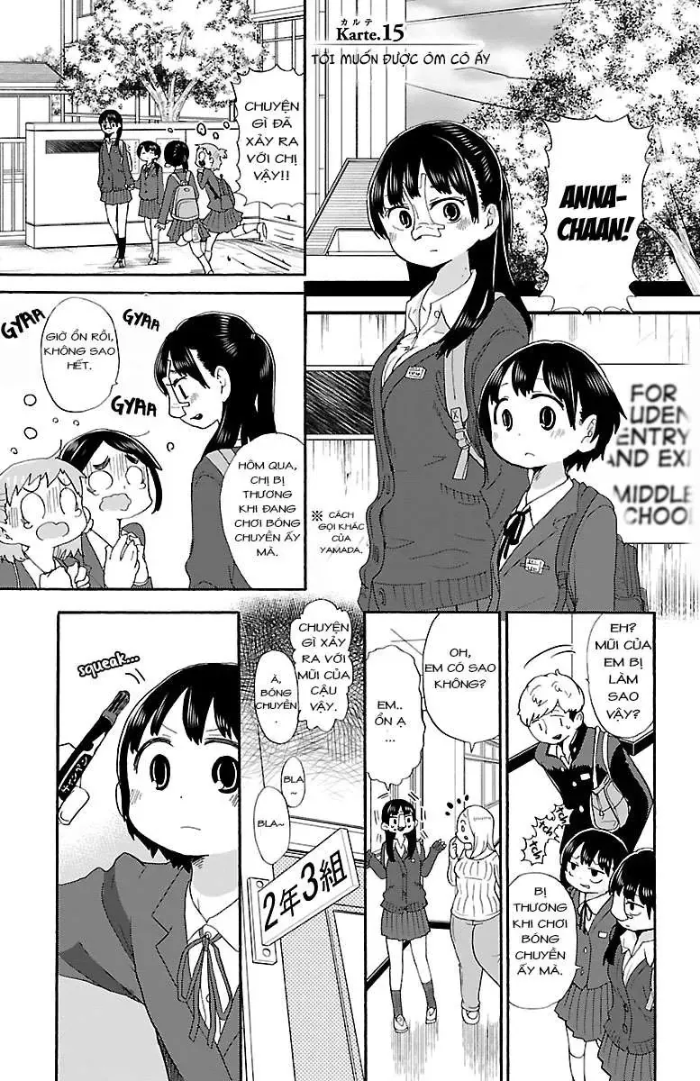 Mối Nguy Trong Trái Tim Tôi Chapter 15 - 2