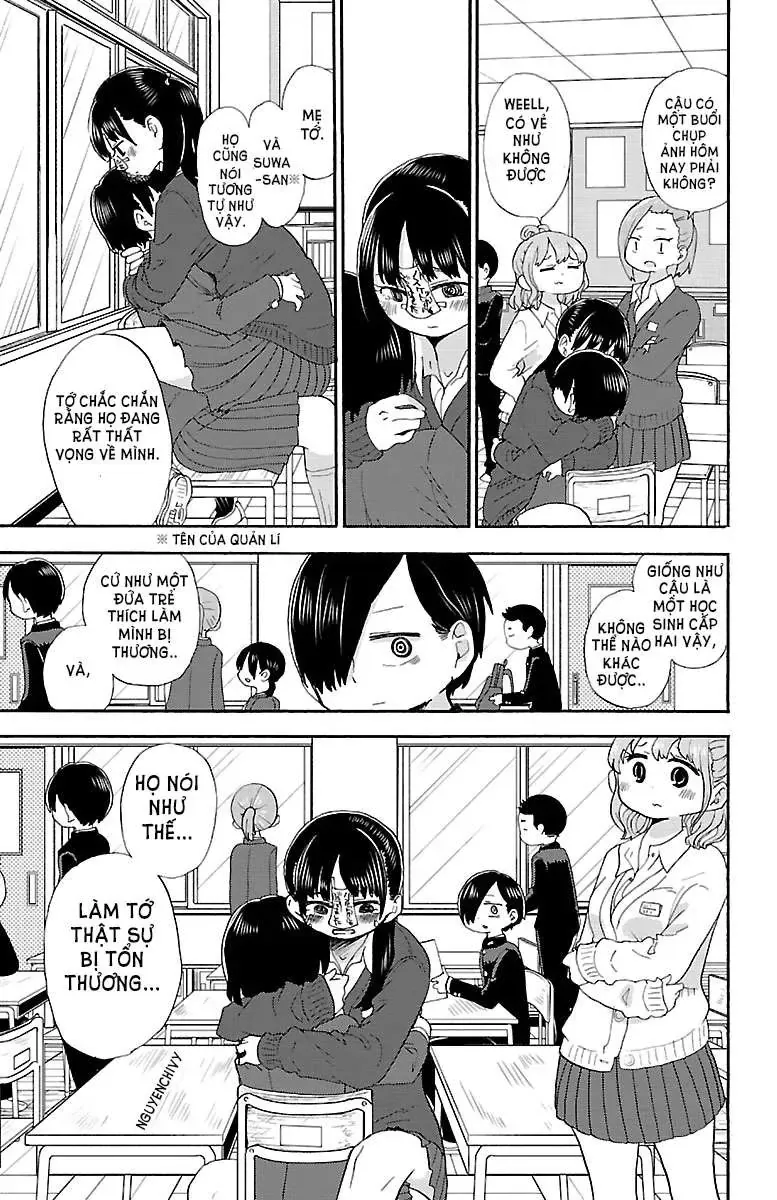 Mối Nguy Trong Trái Tim Tôi Chapter 15 - 4