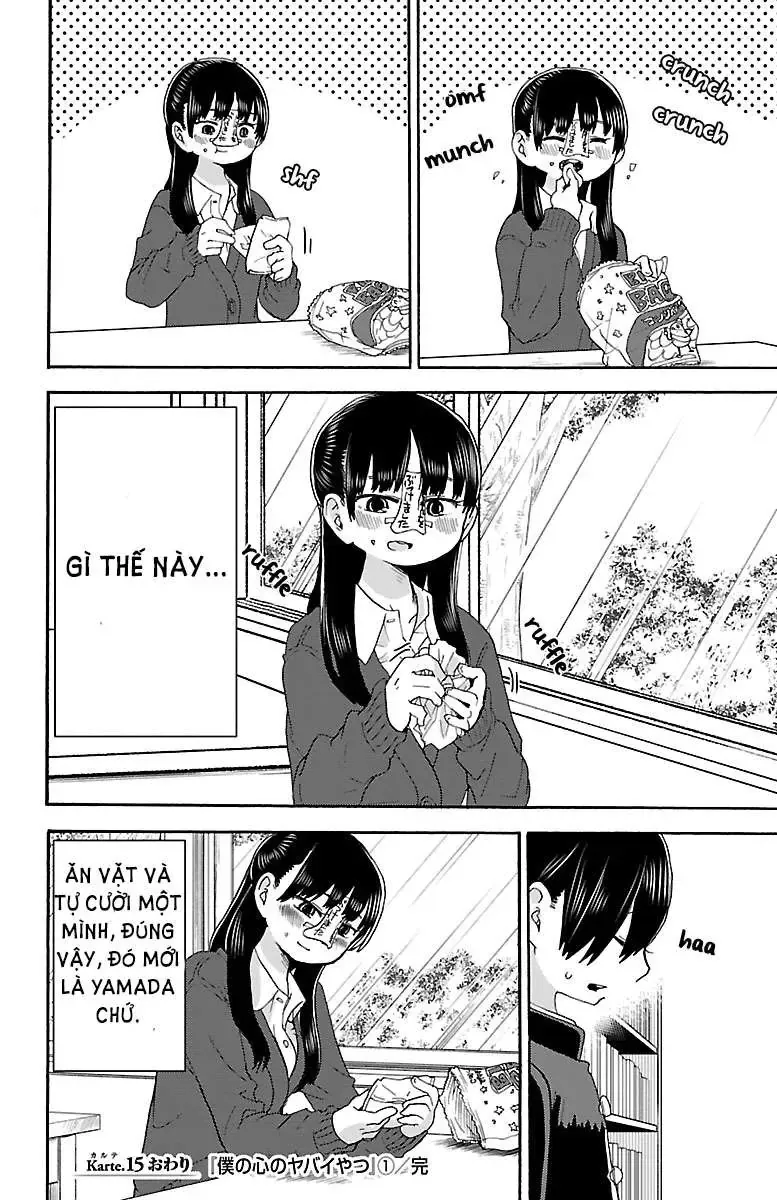 Mối Nguy Trong Trái Tim Tôi Chapter 15 - 9