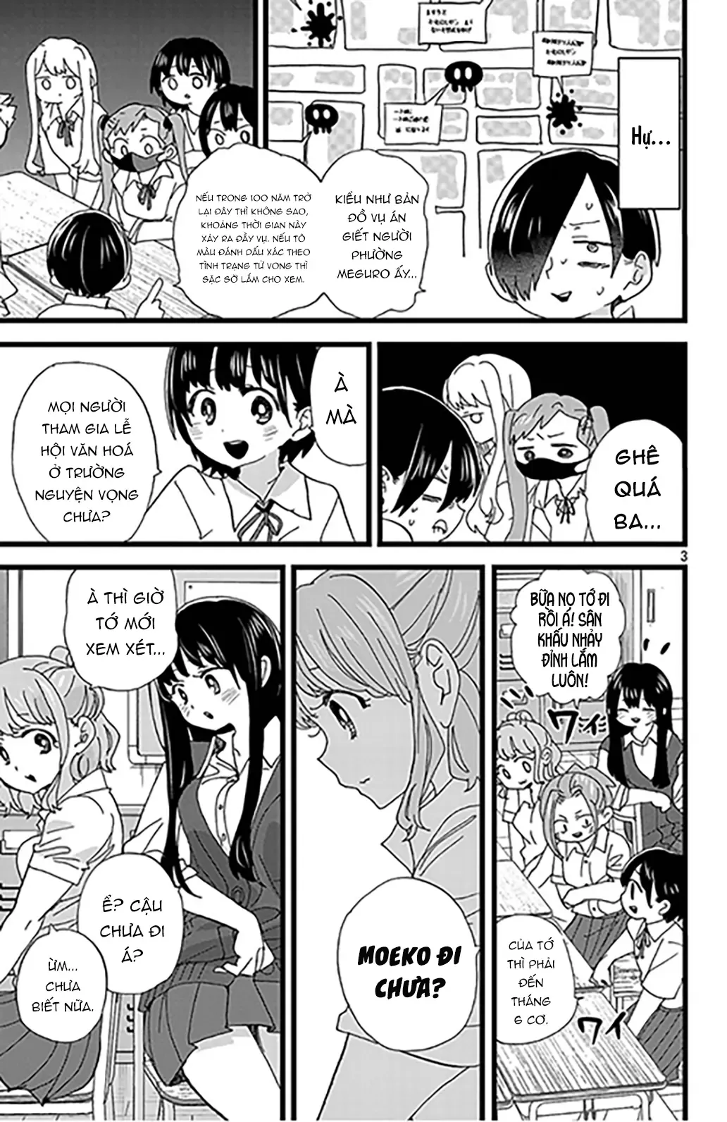 Mối Nguy Trong Trái Tim Tôi Chapter 150 - 4