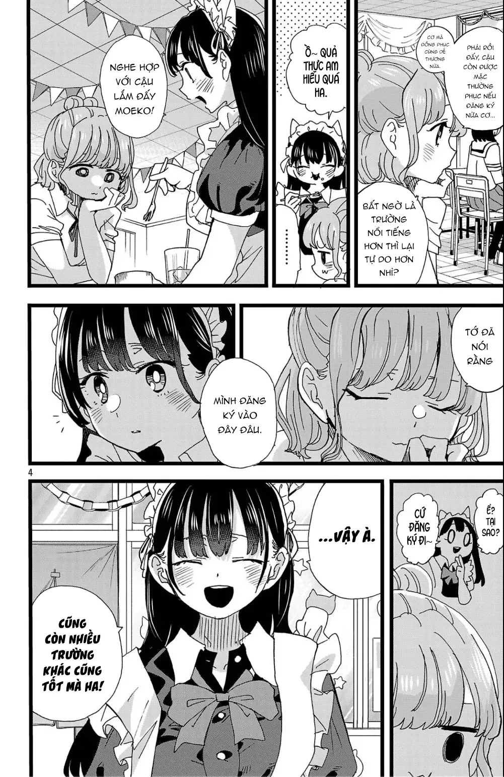 Mối Nguy Trong Trái Tim Tôi Chapter 151 - 5