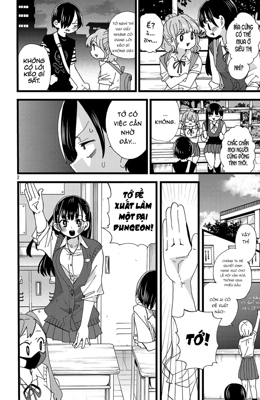 Mối Nguy Trong Trái Tim Tôi Chapter 152 - 3