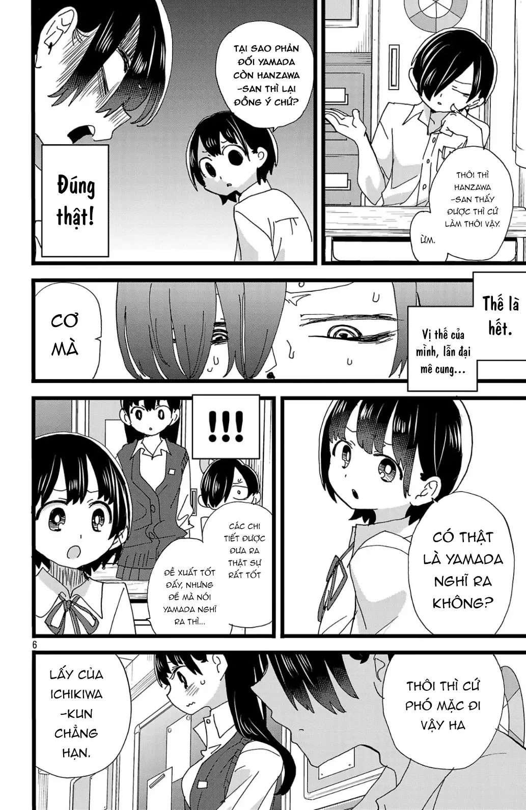 Mối Nguy Trong Trái Tim Tôi Chapter 152 - 7