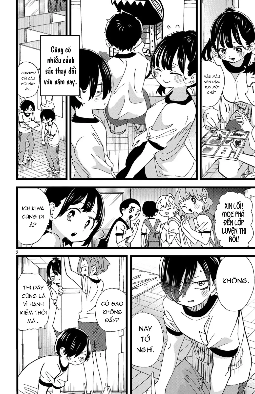 Mối Nguy Trong Trái Tim Tôi Chapter 153 - 3