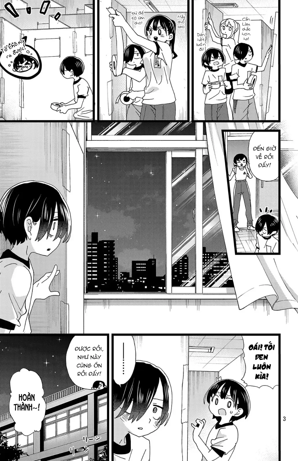 Mối Nguy Trong Trái Tim Tôi Chapter 153 - 4