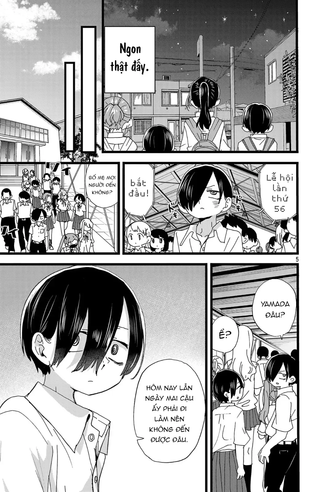 Mối Nguy Trong Trái Tim Tôi Chapter 153 - 6