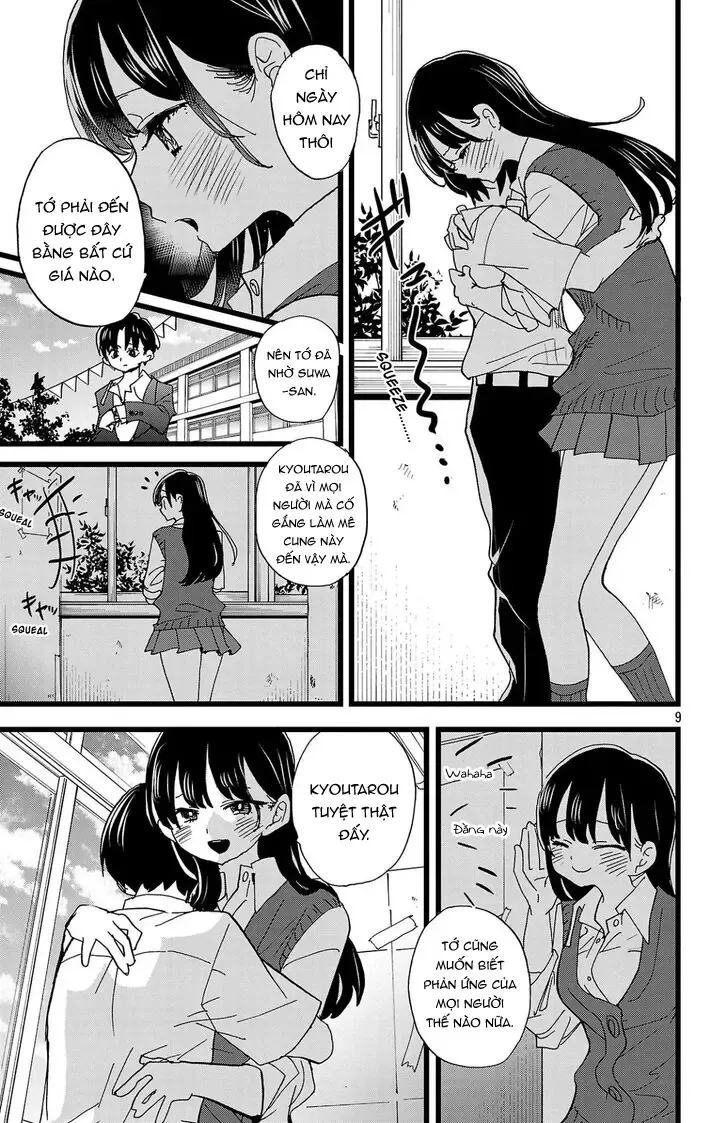 Mối Nguy Trong Trái Tim Tôi Chapter 154 - 11