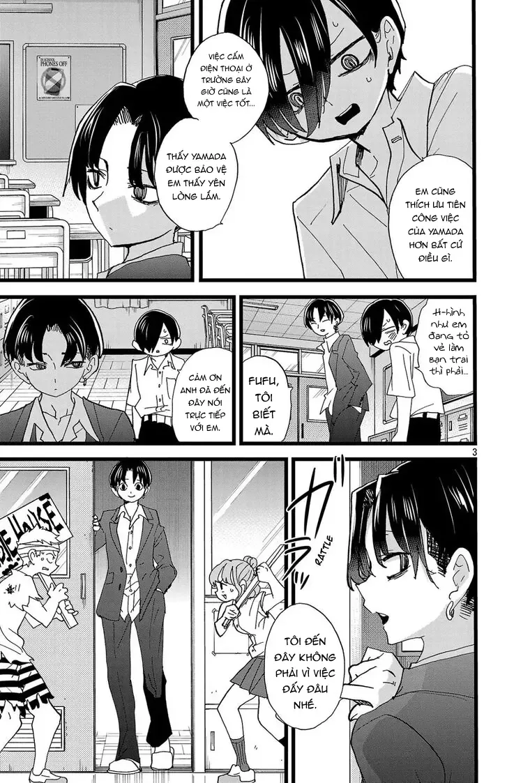 Mối Nguy Trong Trái Tim Tôi Chapter 154 - 5