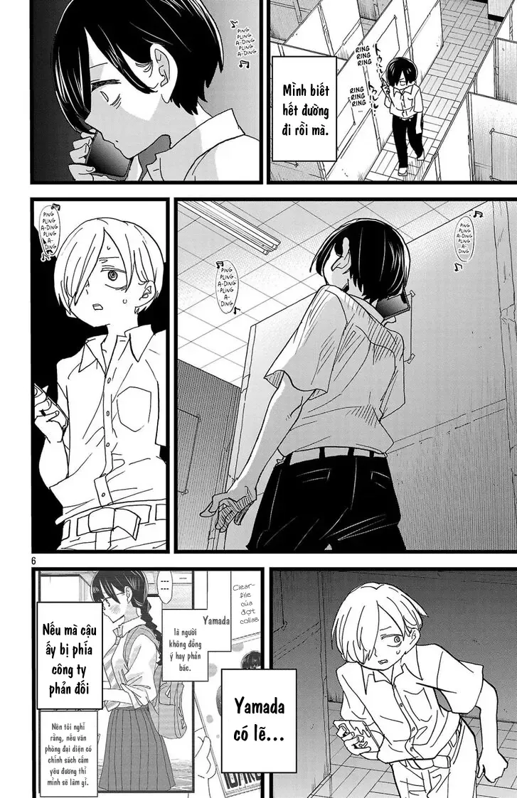 Mối Nguy Trong Trái Tim Tôi Chapter 154 - 8