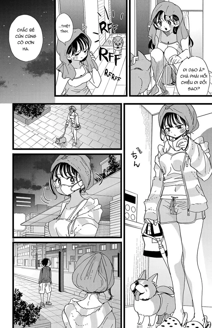 Mối Nguy Trong Trái Tim Tôi Chapter 155 - 10