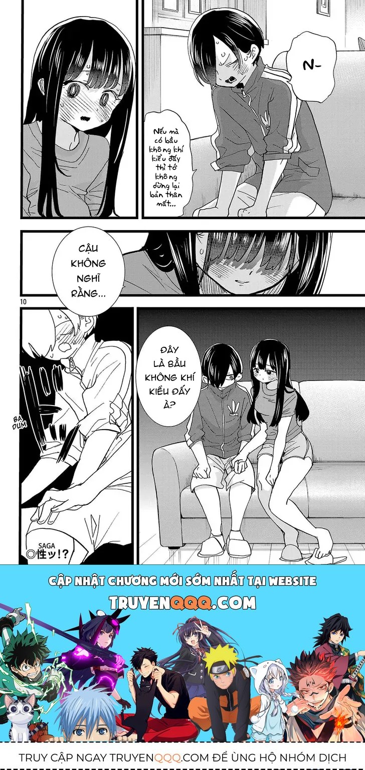 Mối Nguy Trong Trái Tim Tôi Chapter 156 - 11