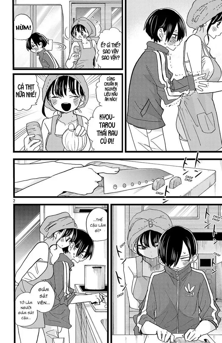 Mối Nguy Trong Trái Tim Tôi Chapter 156 - 3