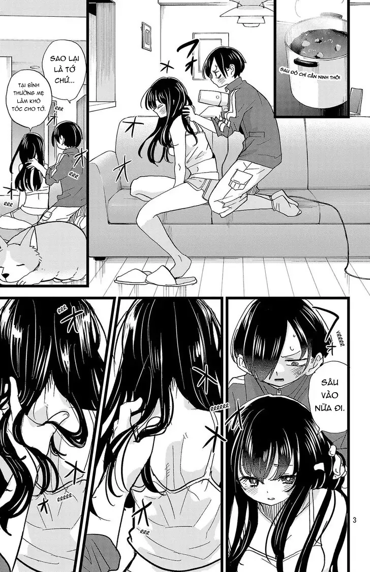 Mối Nguy Trong Trái Tim Tôi Chapter 156 - 4