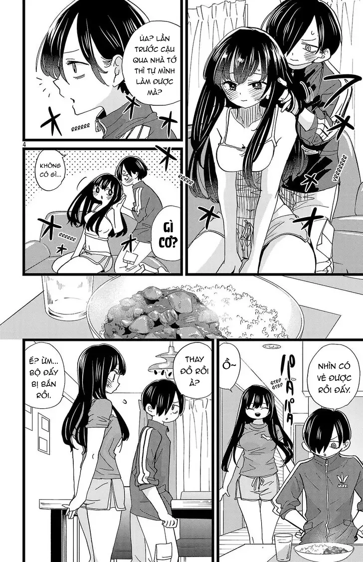 Mối Nguy Trong Trái Tim Tôi Chapter 156 - 5