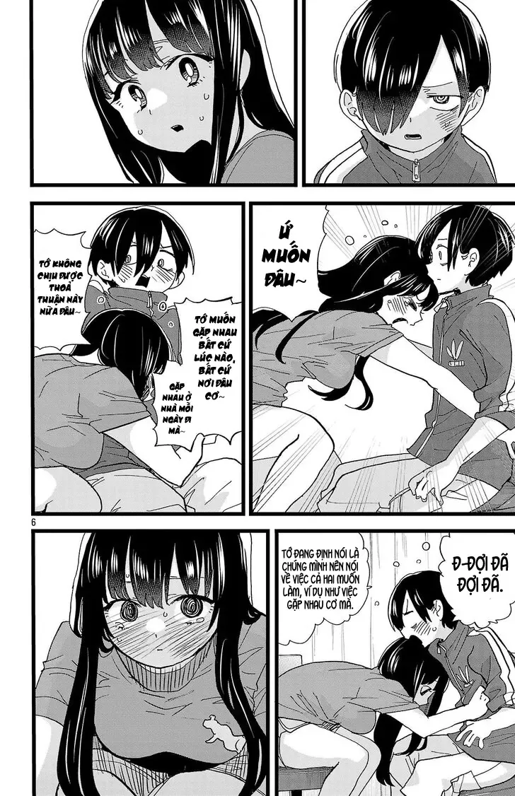 Mối Nguy Trong Trái Tim Tôi Chapter 156 - 7