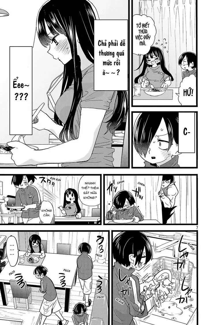 Mối Nguy Trong Trái Tim Tôi Chapter 156 - 8