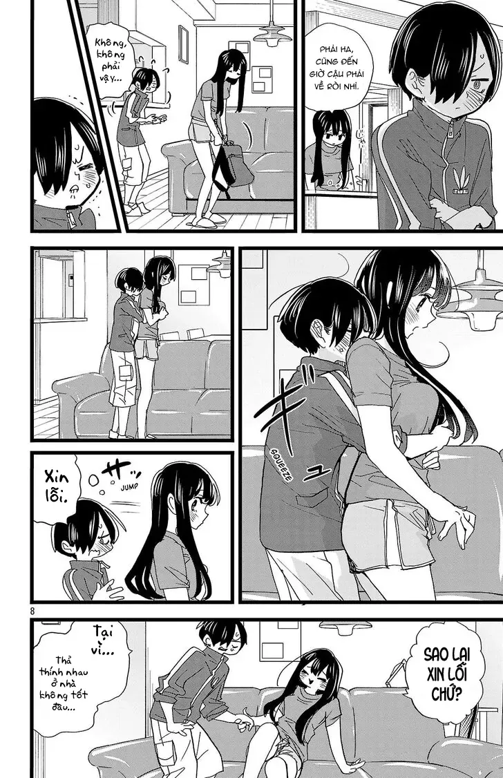 Mối Nguy Trong Trái Tim Tôi Chapter 156 - 9