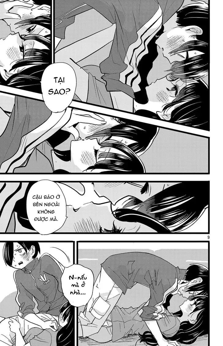 Mối Nguy Trong Trái Tim Tôi Chapter 156 - 10